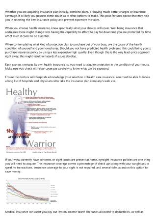 Become Knowledgeable On Health Care Insurance With These Tips