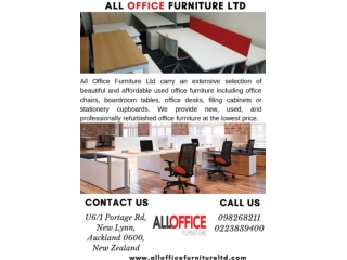 Used Office Furniture Hamilton