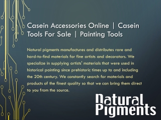 Casein Accessories Online | Casein Tools For Sale | Painting Tools