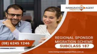 Get Regional Sponsor Migration Scheme subclass 187