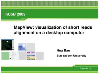 MapView: visualization of short reads alignment on a desktop computer