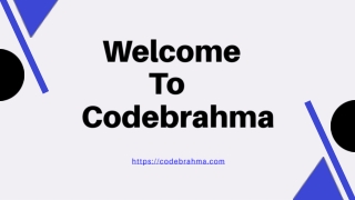 Reactjs Development Company | Codebrahma