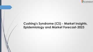 Cushing's Syndrome Market