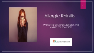 Allergic Rhinitis Market