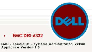DES-6332 Exam VCE