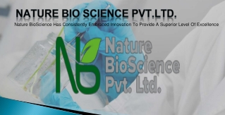 Nature bio science enzymes manufacturers in india