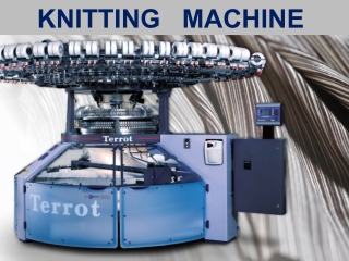 knitting machine