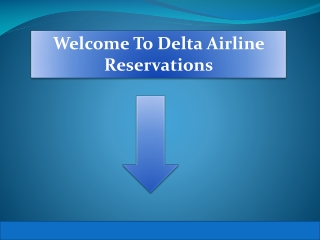 Delta Airlines Reservations Call at 1-888-896-9657