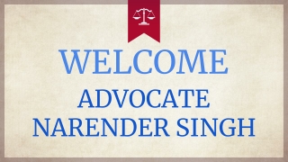 Civil Cases | Advocate Narender Singh