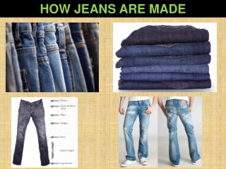 How jeans are made