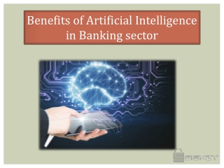 How banks can benefit from artificial intelligence