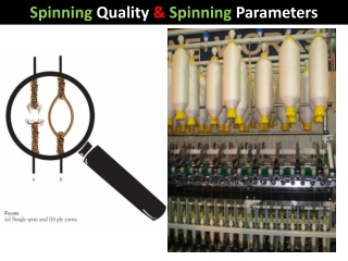 Spinning parameters