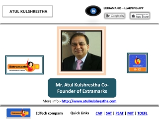 Atul Kulshrestha-Extramarks