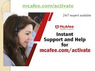 mcafee.com/activate | Download And Install Mcafee Antivirus