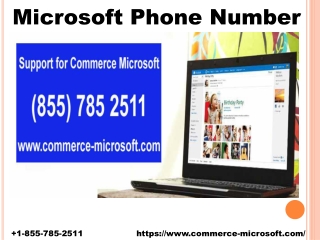 Microsoft Phone Number