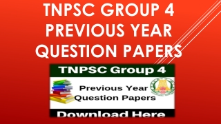 TNPSC Group 4 Previous Year Question Papers - Download TNPSC Previous Year Papers Pdf - Freejobalert360.com