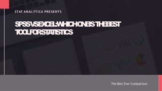 SPSS vs Excel: Which One is The Best Tool For Statistics
