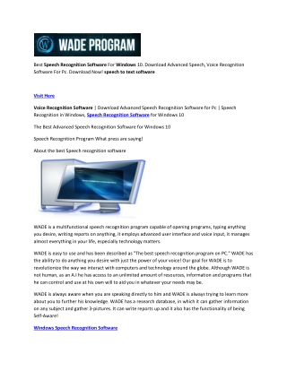 artificial intelligence software