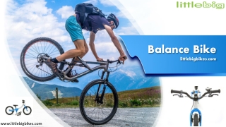Balance Bike-littlebigbikes
