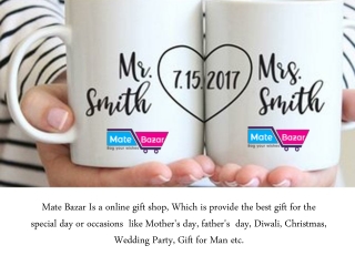 Impress Everyone With Your Personalised Wedding Gift