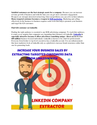 LinkedIn Company Extractor