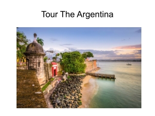 Argentina Tour Guide