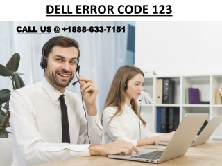 Dell Error Code 1 23
