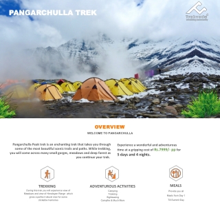 Pangarchulla with Kuari Pass Trek