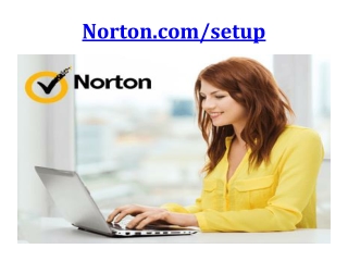 norton.com/setup - How to download Norton Setup in your system