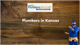 Plumbers in Kansas