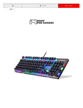 Motospeed CK89 NKRO Mechanical Keyboard