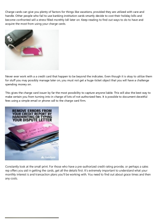 Credit Card Tips From Folks That Know Demand Cards
