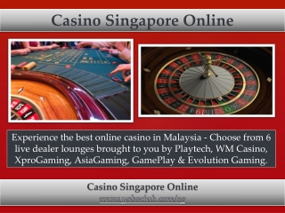 Casino Singapore Online