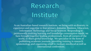 Research Institute-Apiar.org.au