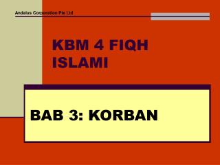 KBM 4 FIQH ISLAMI