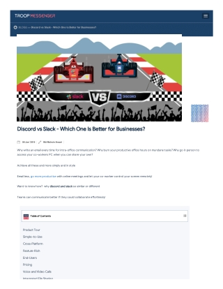 Slack vs Discord - Which One Is Better for Businesses?