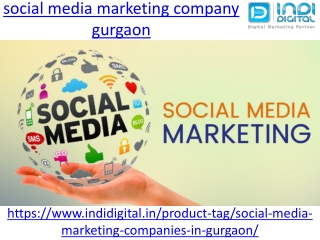 Find the best social media marketing company gurgaon