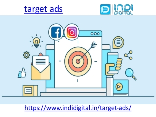 What is target ads in india