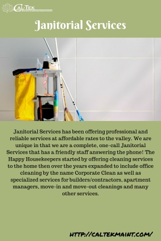 Janitorial Services