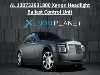 AL 130732931800 Xenon Headlight Ballast Control Unit