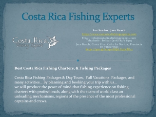 Costa Rica Sport Fishing Guide Los Suenos