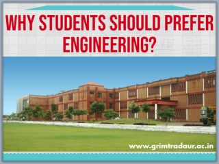 Find the Best Engineering College in Haryana