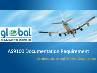 What to Document for AS9100 - Presentation by Documentationconsultancy.com