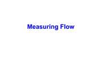 Measuring Flow