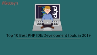 Top 10 Best PHP IDE/Development tools in 2019