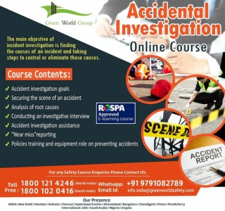 Accident Investigation course in India