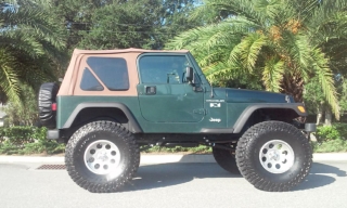 Jeep Wrangler TJ 40 Inch Tires