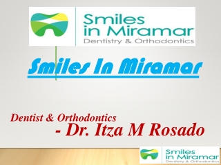 Family Cosmetic Dentistry Miramar