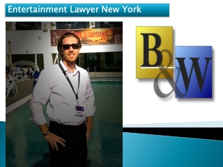 Entertainment lawyer new york