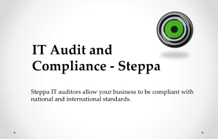 IT Audit and Compliance - Steppa